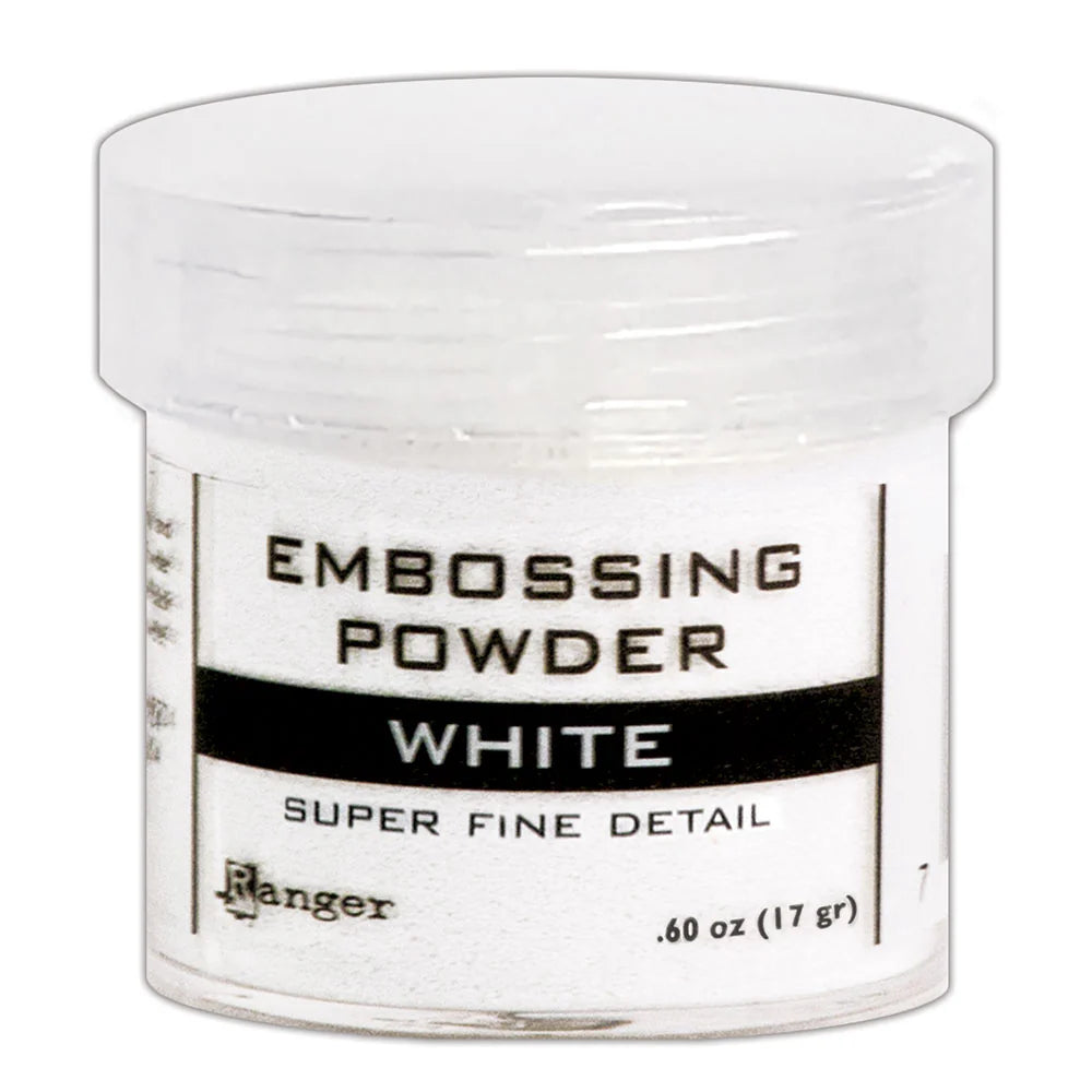Ranger Super Fine Embossing Powder - White