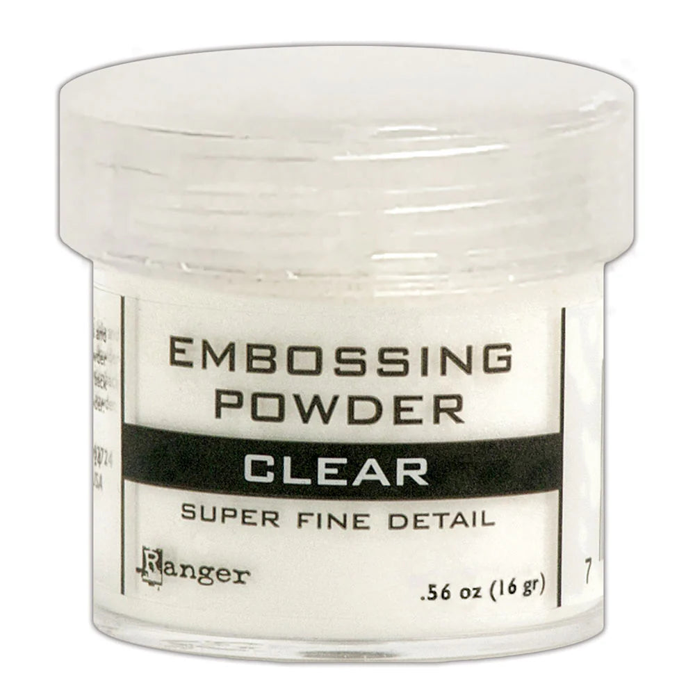 Ranger Super Fine Embossing Powder - Clear