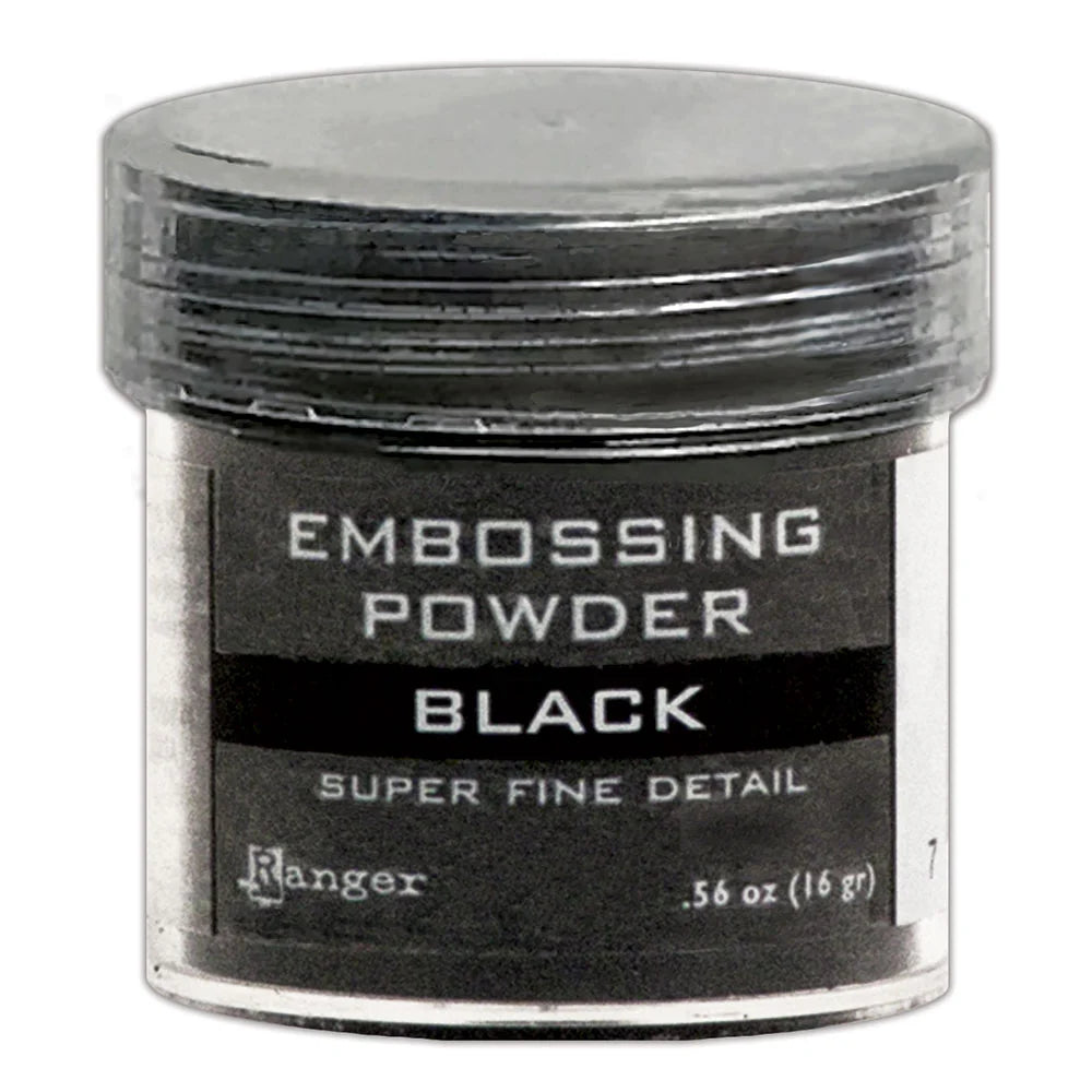 Ranger Super Fine Embossing Powder - Black