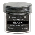 Super Fine Embossing Powder - Black