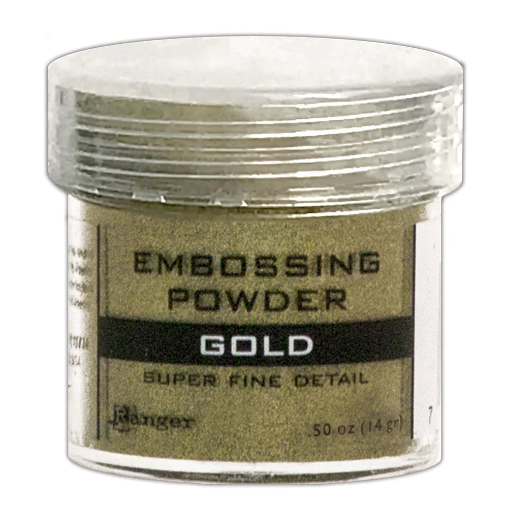 Ranger Super Fine Embossing Powder - Gold