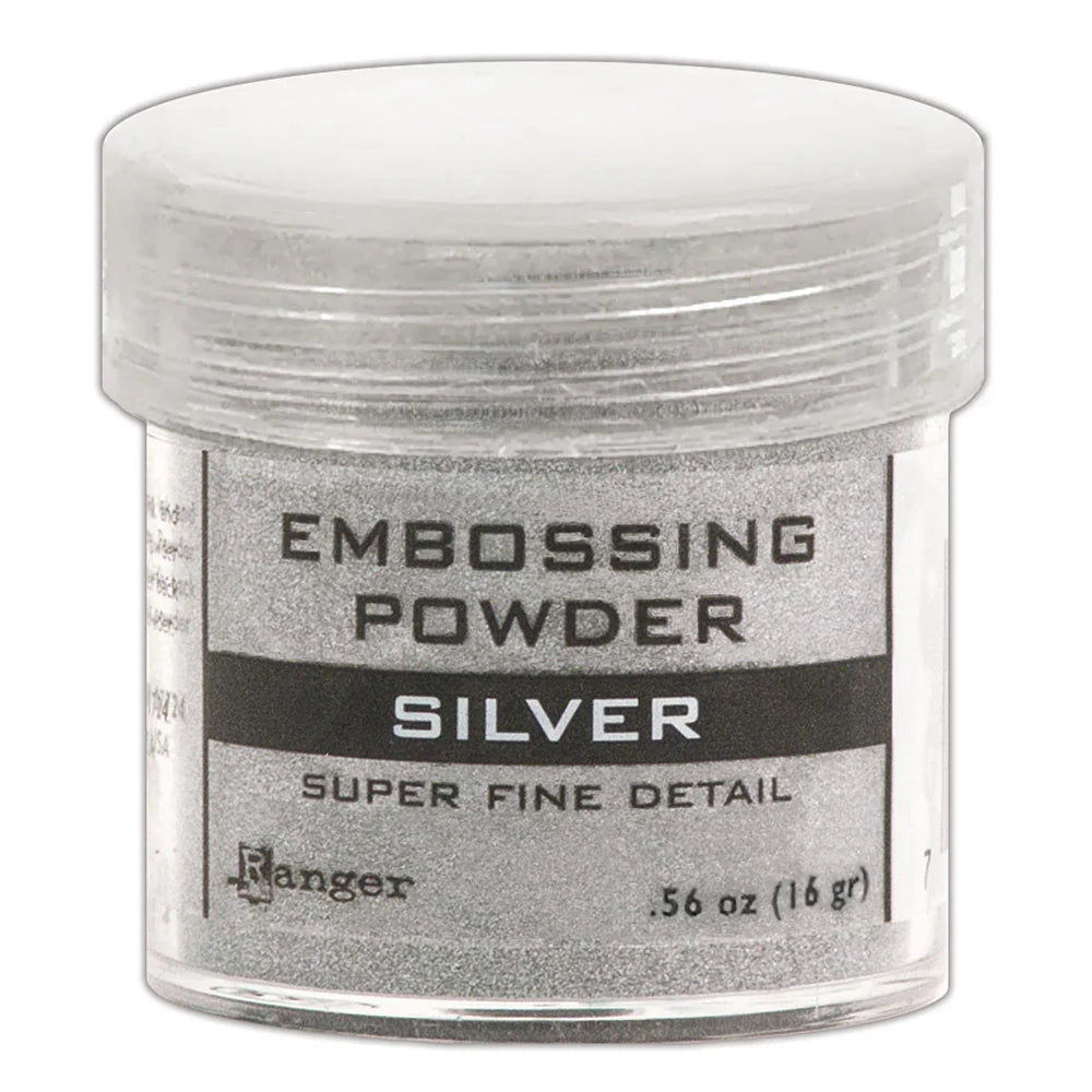 Ranger Super Fine Embossing Powder - Silver