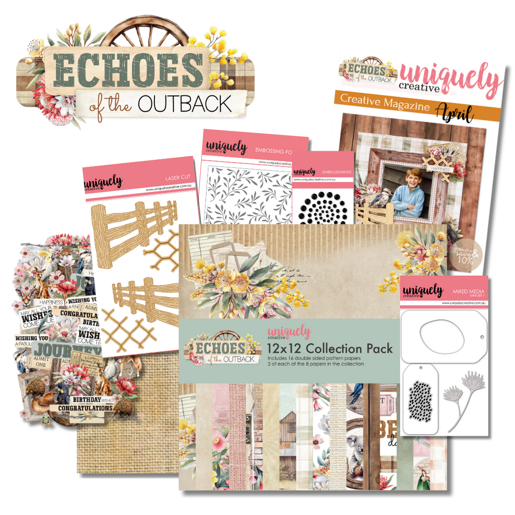 Echoes of the Outback Creative Kit