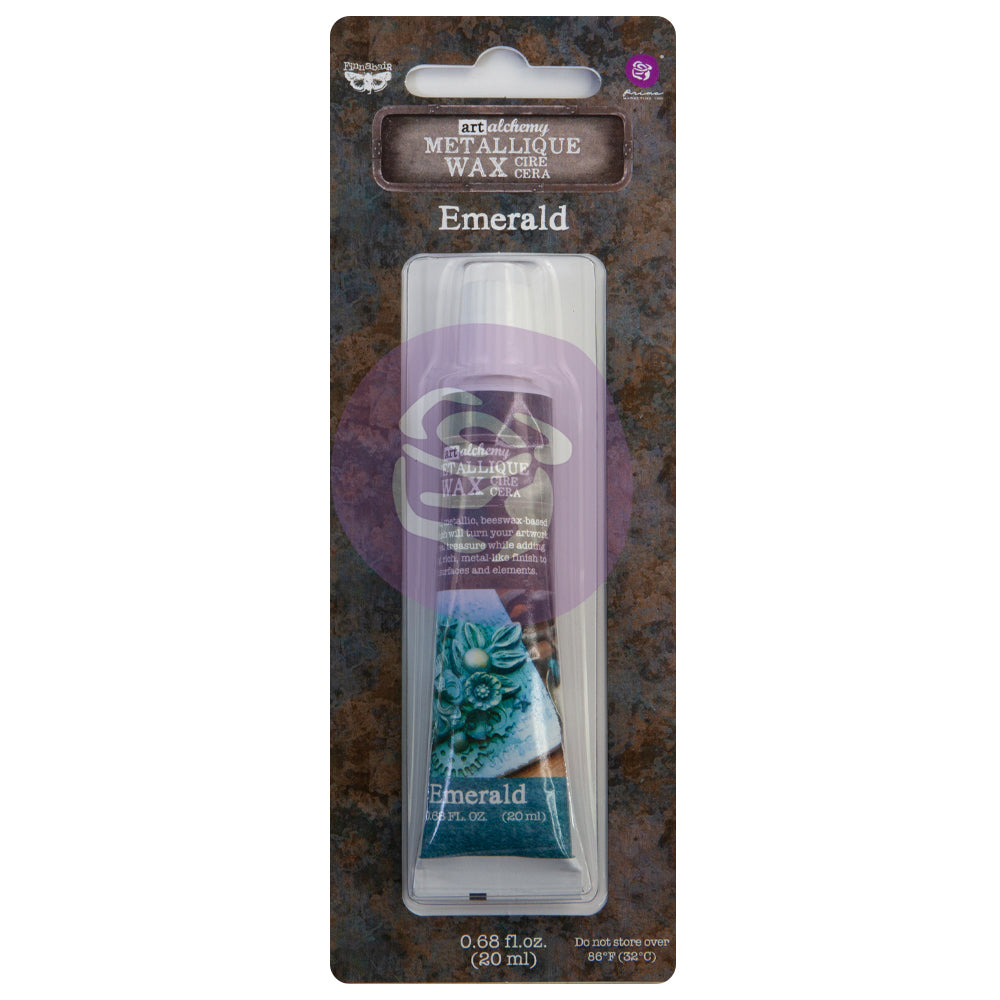 Art Alchemy Metallique Wax - Emerald