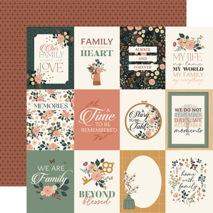 Echo Park Collection Kit 12"X12"-Family