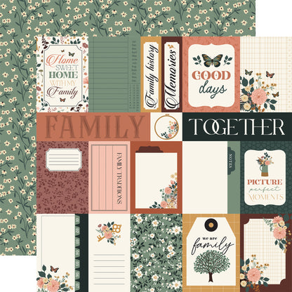 Echo Park Collection Kit 12"X12"-Family