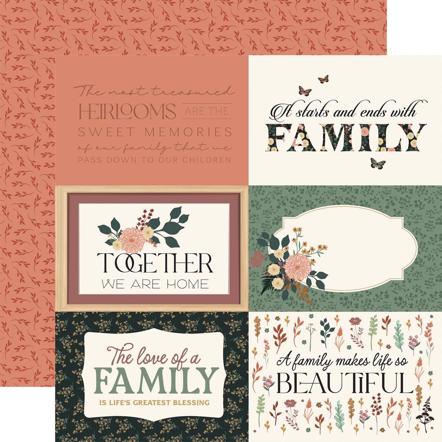 Echo Park Collection Kit 12"X12"-Family