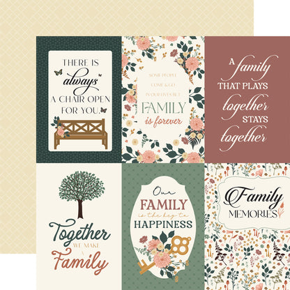 Echo Park Collection Kit 12"X12"-Family