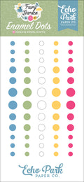 Fairy Garden Enamel Dots