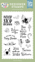 Fairy Garden Stamps-Fairies Welcome
