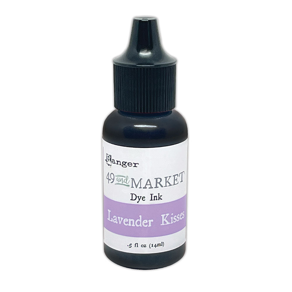 Ranger - 49 & Market Dye Ink Reinker - Lavender Kisses