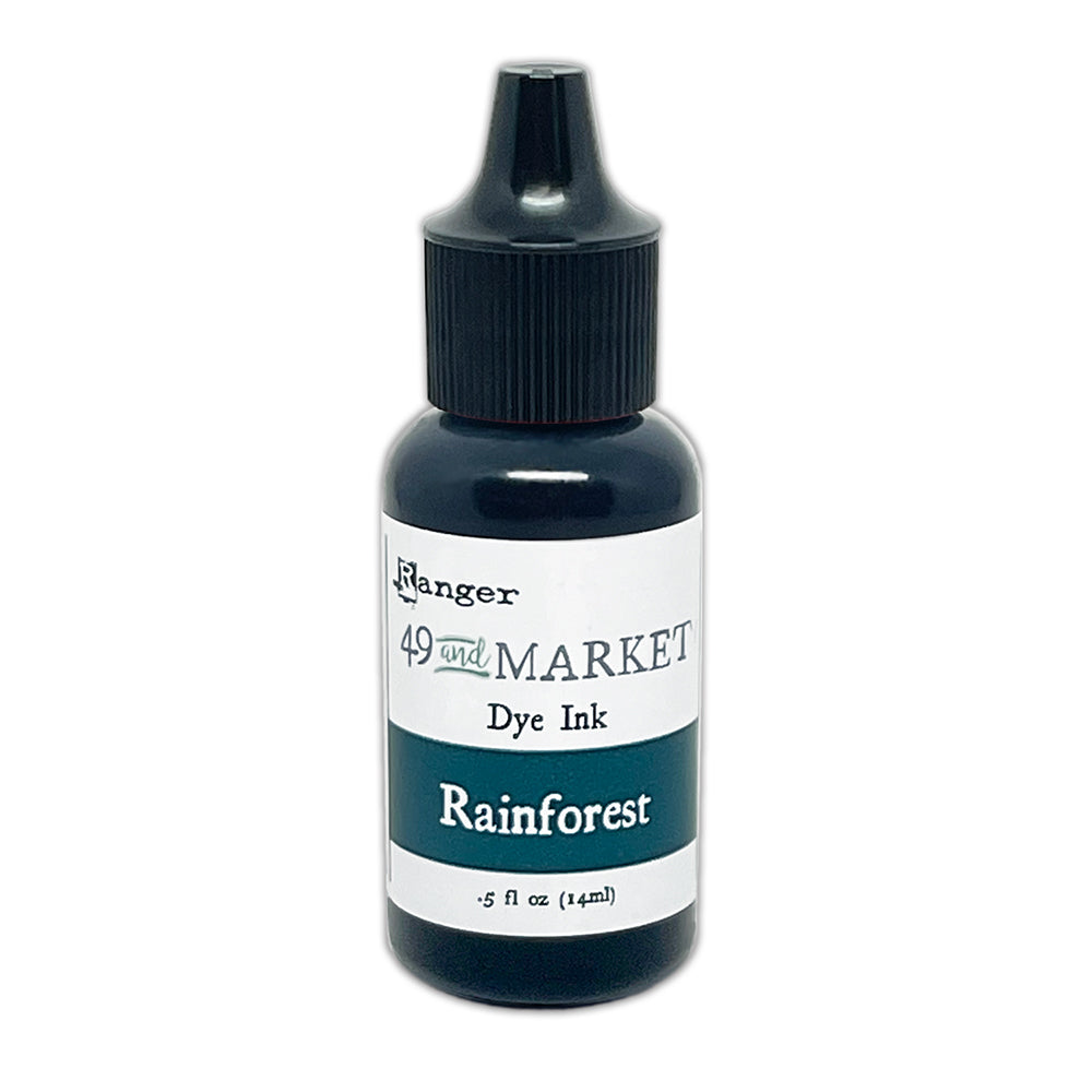 Ranger - 49 & Market Dye Ink Reinker - Rainforest