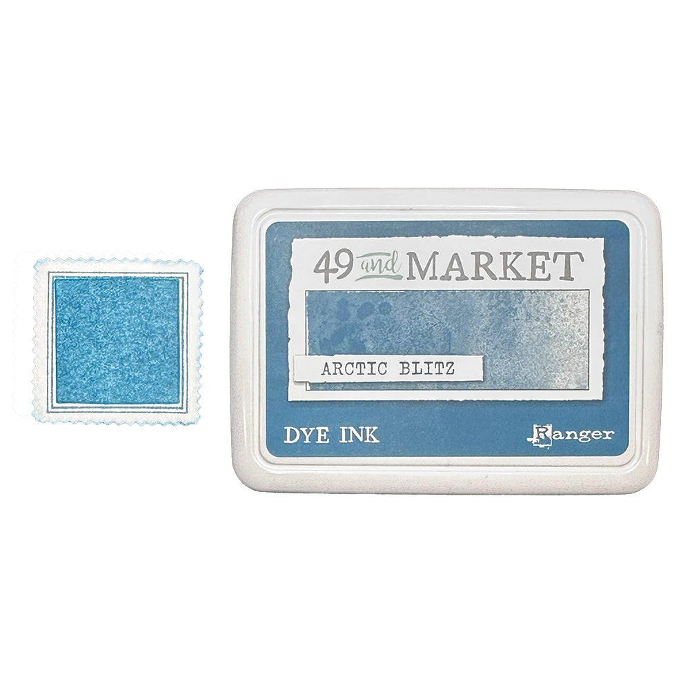 Ranger - 49 & Market Dye Ink Pad - Arctic Blitz