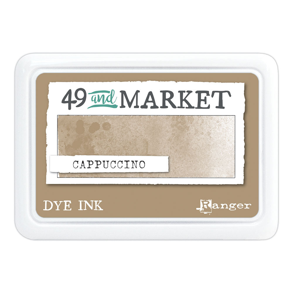 Ranger - 49 & Market Dye Ink Pad - Cappuccino