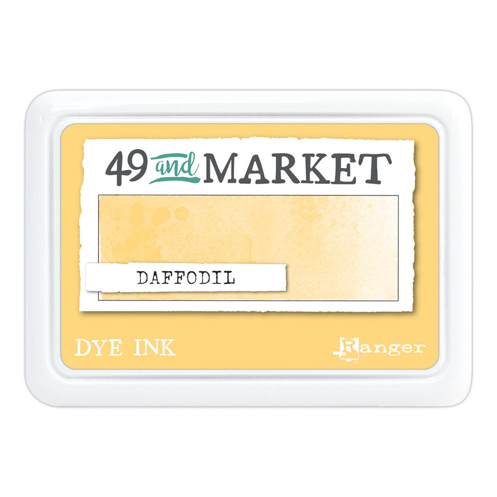 Ranger - 49 & Market Dye Ink Pad - Daffodil