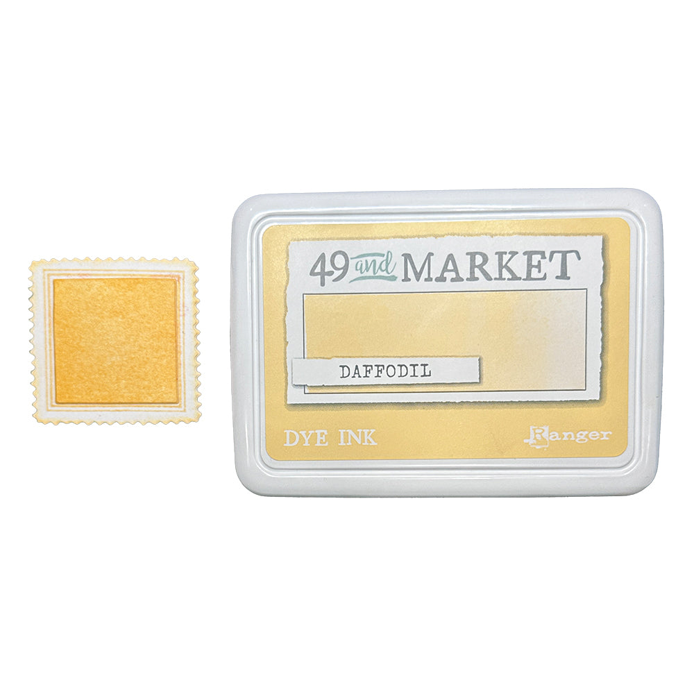 Ranger - 49 & Market Dye Ink Pad - Daffodil