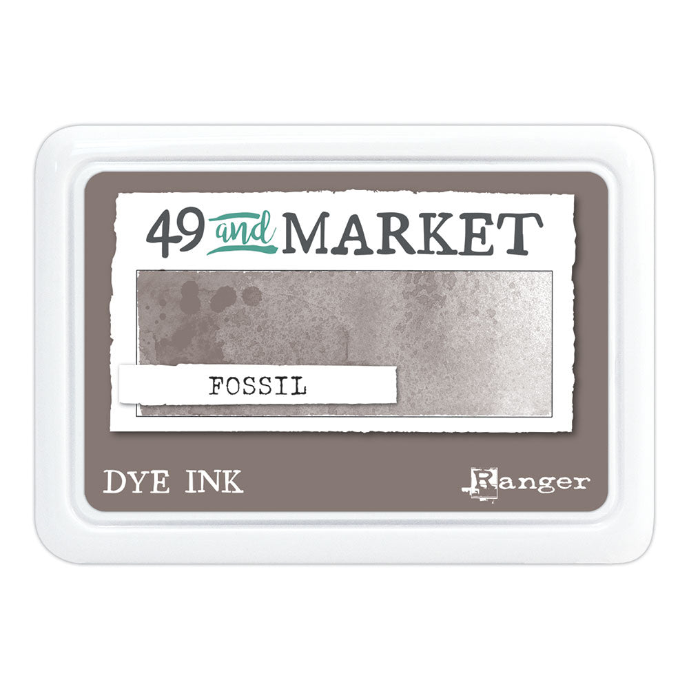 Ranger - 49 & Market Dye Ink Pad - Fossil