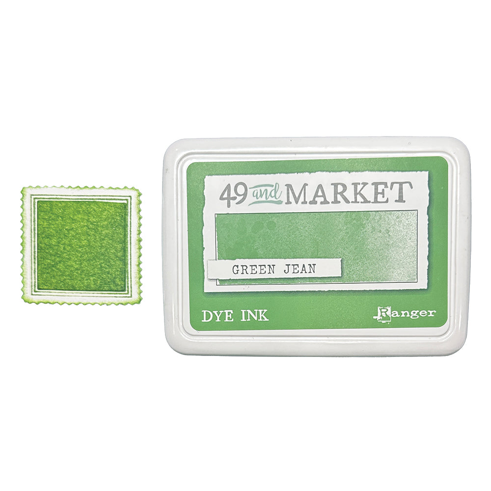 Ranger - 49 & Market Dye Ink Pad - Green Jean