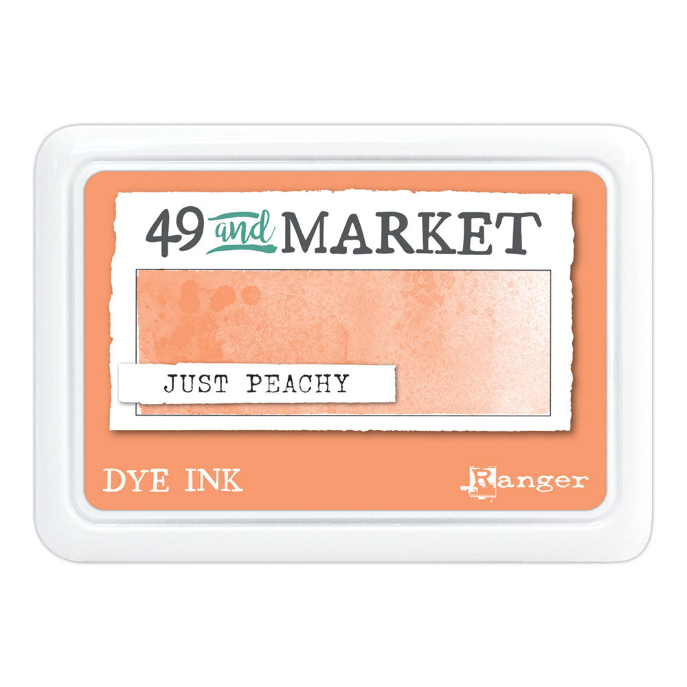 Ranger - 49 & Market Dye Ink Pad - Just Peachy