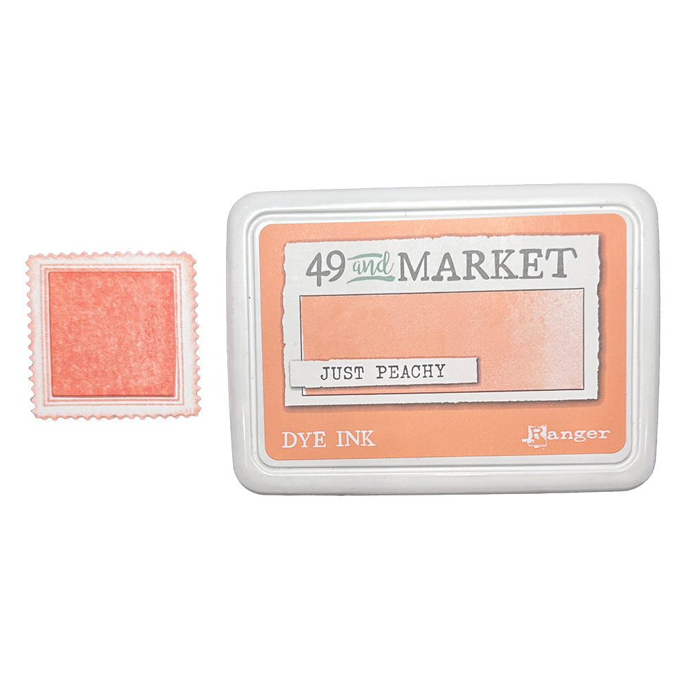 Ranger - 49 & Market Dye Ink Pad - Just Peachy