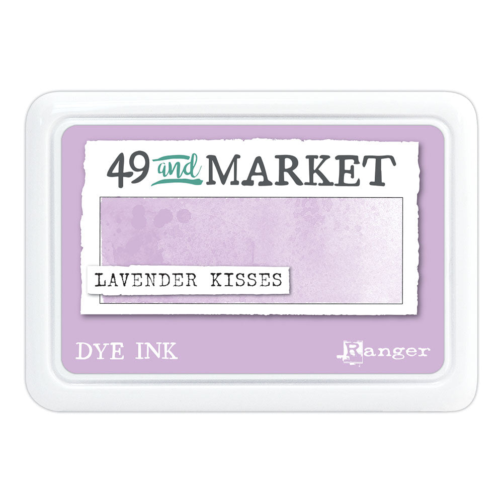 Ranger - 49 & Market Dye Ink Pad - Lavender Kisses