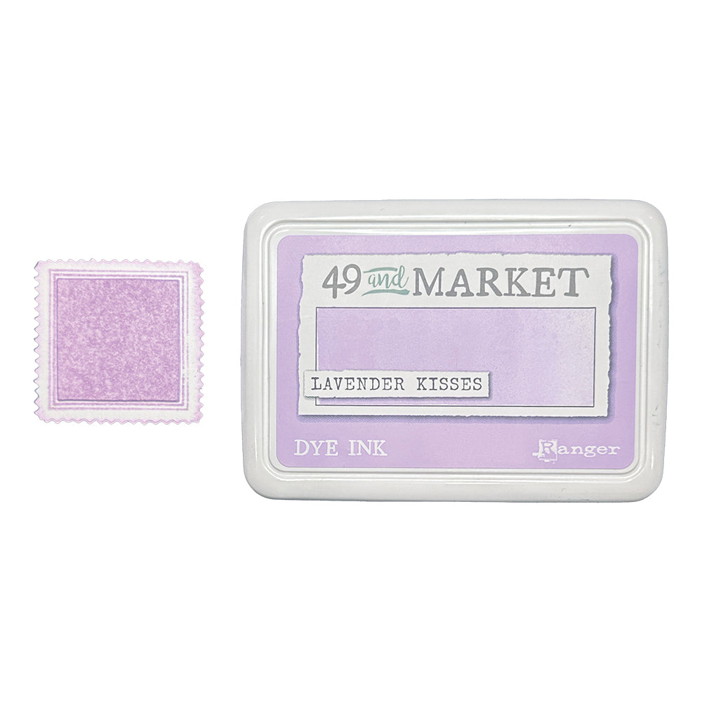 Ranger - 49 & Market Dye Ink Pad - Lavender Kisses
