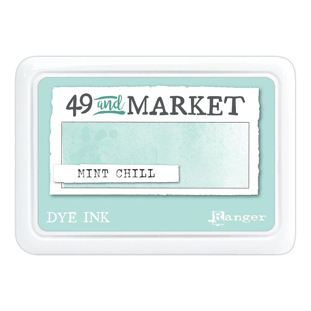 Ranger - 49 & Market Dye Ink Pad - Mint Chill