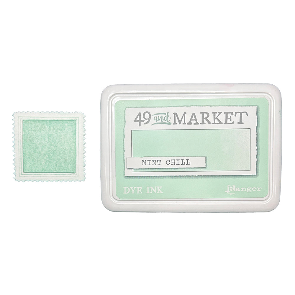 Ranger - 49 & Market Dye Ink Pad - Mint Chill
