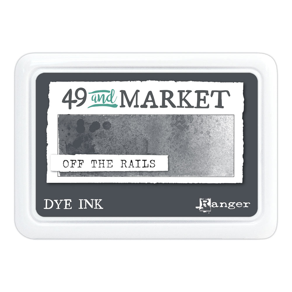Ranger - 49 & Market Dye Ink Pad - Off the Rails