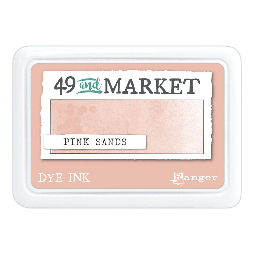 Ranger - 49 & Market Dye Ink Pad - Pink Sands