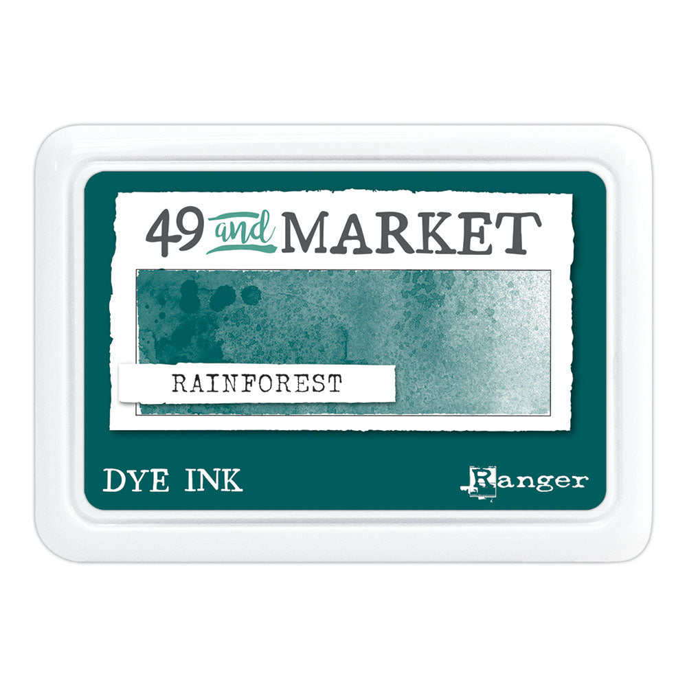 Ranger - 49 & Market Dye Ink Pad - Rainforest
