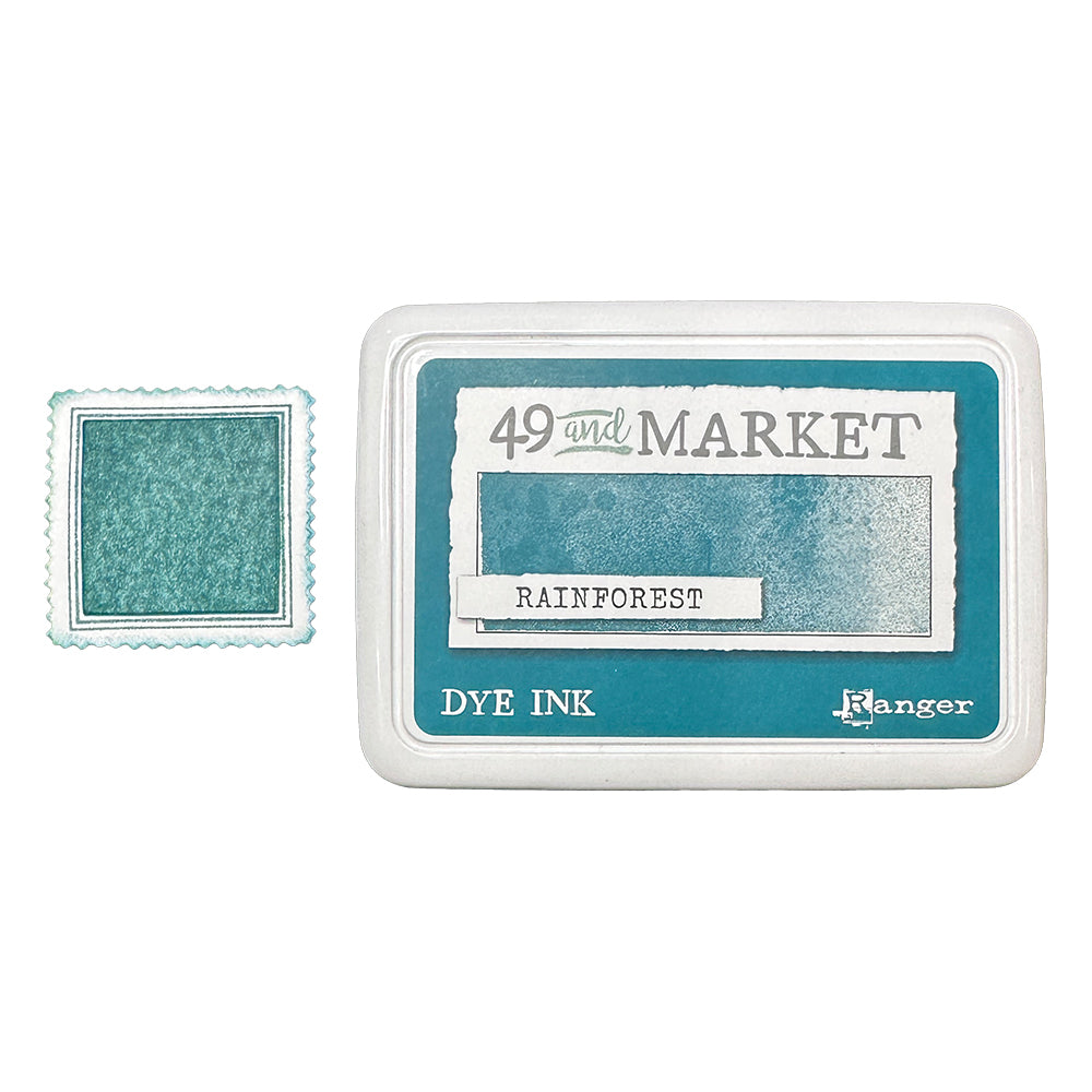 Ranger - 49 & Market Dye Ink Pad - Rainforest