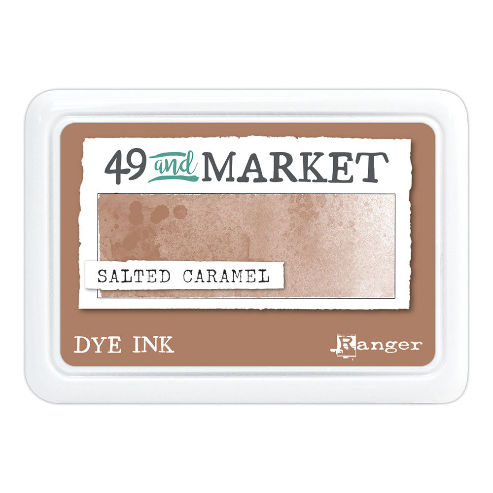 Ranger - 49 & Market Dye Ink Pad - Salted Caramel