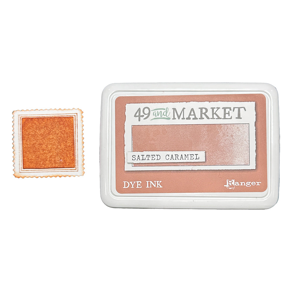 Ranger - 49 & Market Dye Ink Pad - Salted Caramel