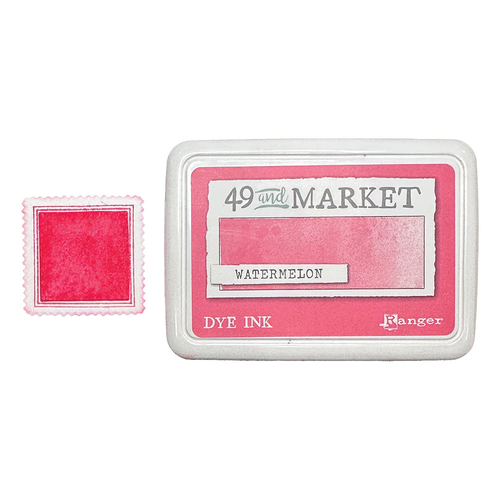 Ranger - 49 & Market Dye Ink Pad - Watermelon