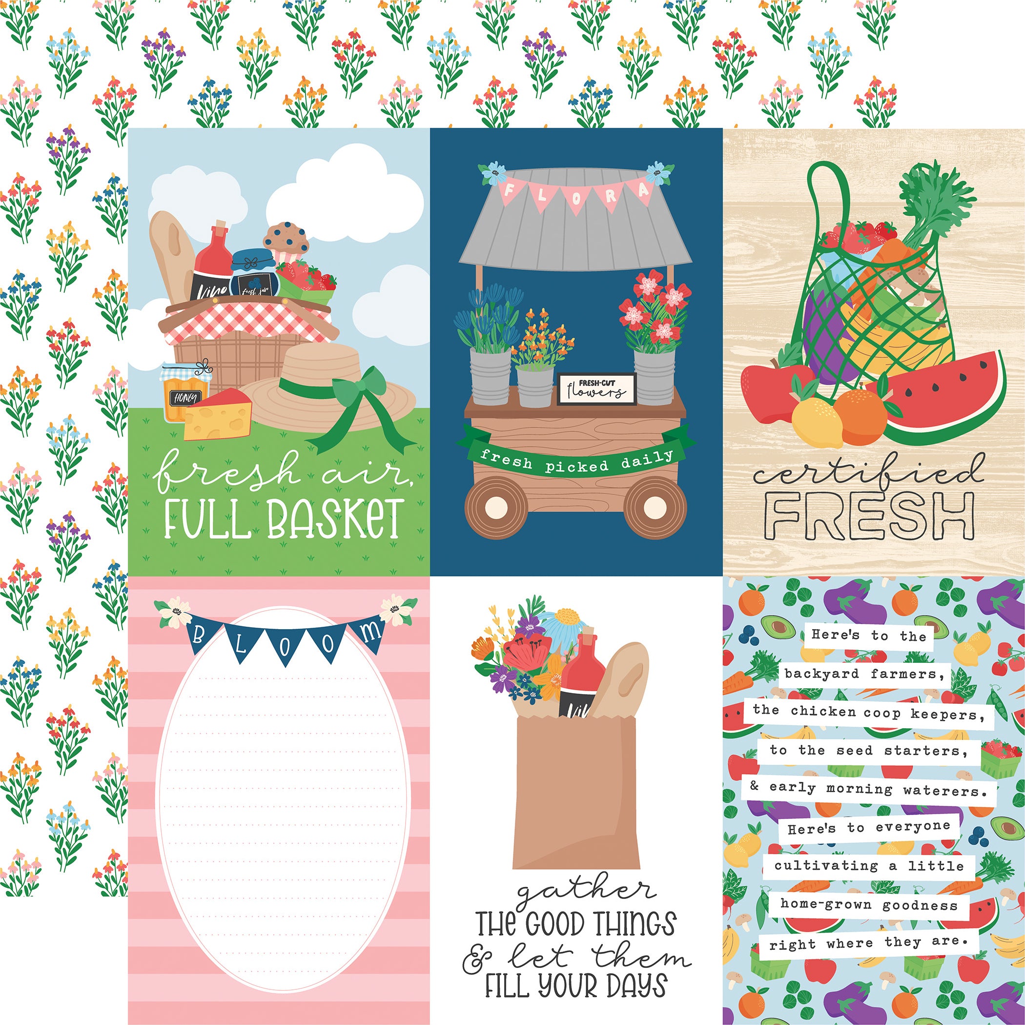Freshly Picked - Collection Kit