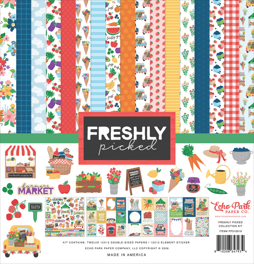 Freshly Picked - Collection Kit