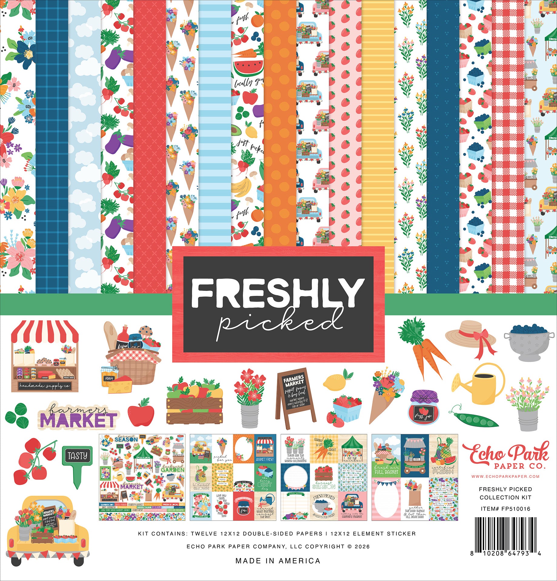 Freshly Picked - Collection Kit