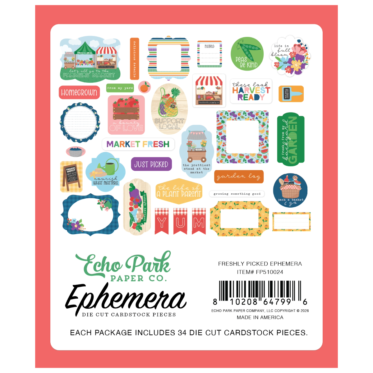 Freshly Picked - Ephemera