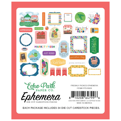 Freshly Picked - Ephemera