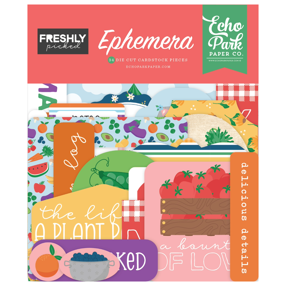 Freshly Picked - Ephemera