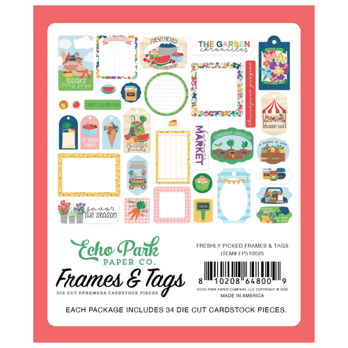 Freshly Picked - Frames & Tags