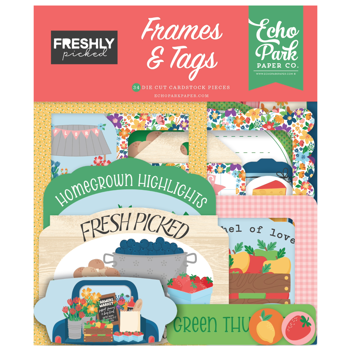 Freshly Picked - Frames & Tags