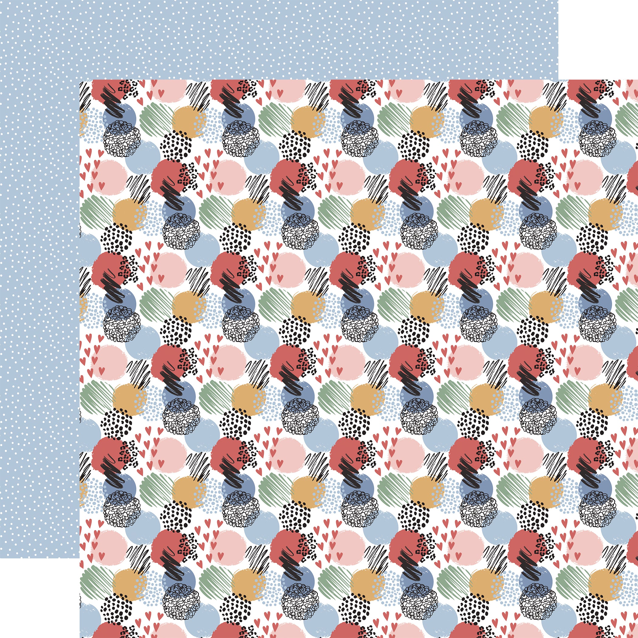 Echo Park Collection Kit 12"X12"-Fashion