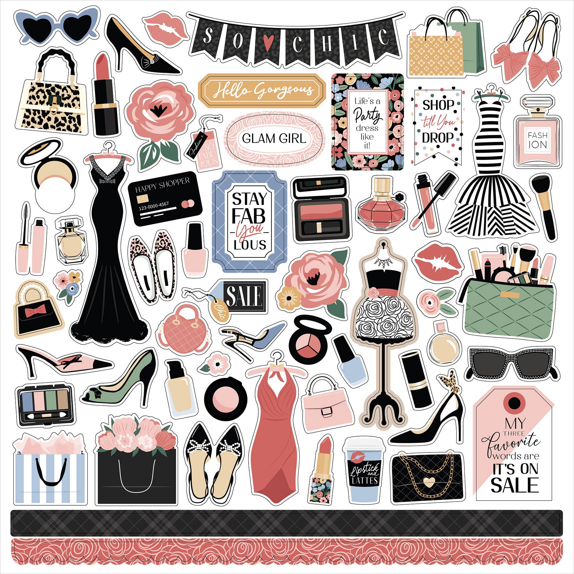 Echo Park Collection Kit 12"X12"-Fashion