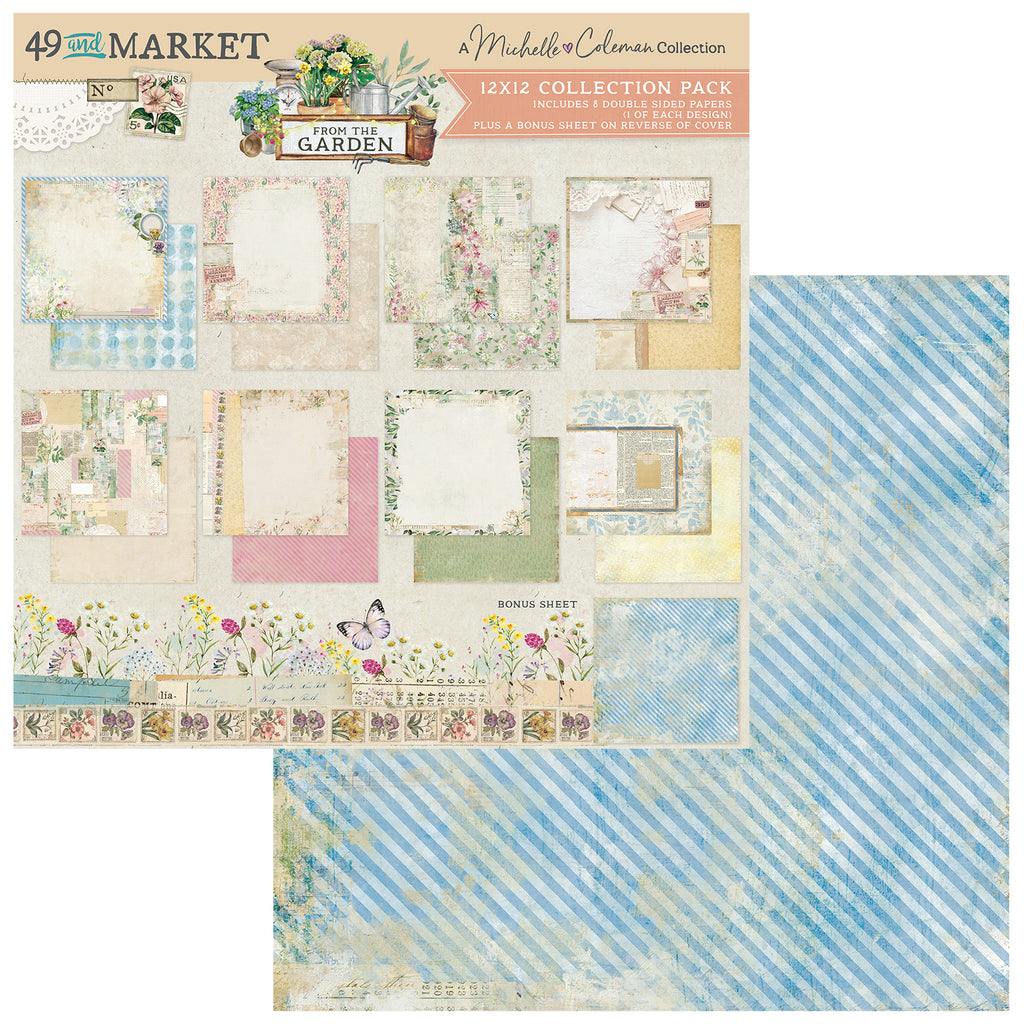 From the Garden - 12 x12 Collection Pack