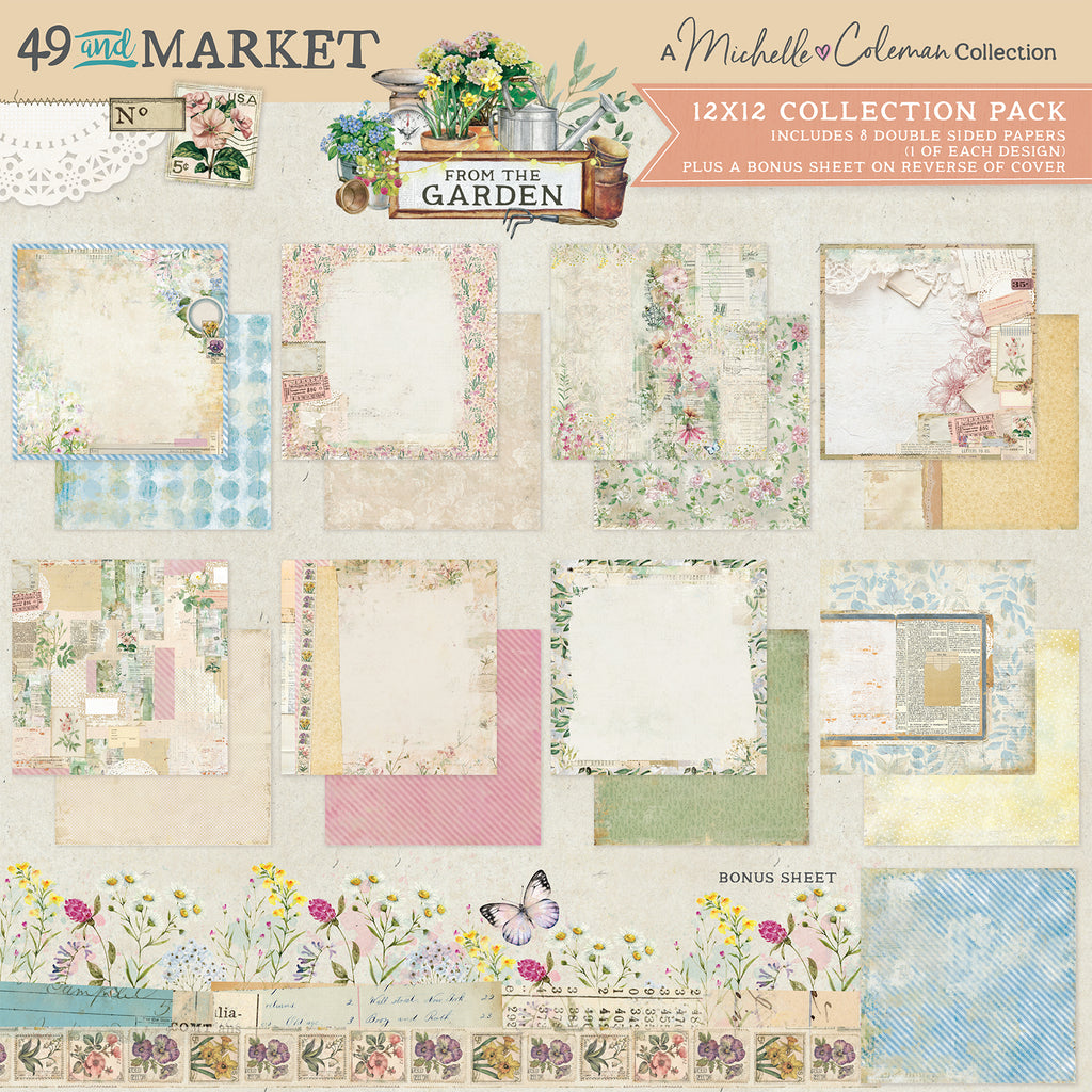 From the Garden - 12 x12 Collection Pack