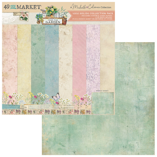 From the Garden - 12 x12 Solids Collection Pack