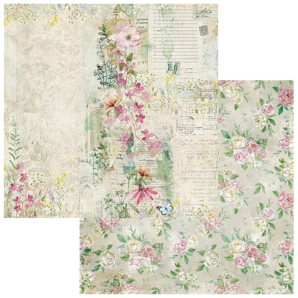From the Garden - 12 x12 Collection Pack