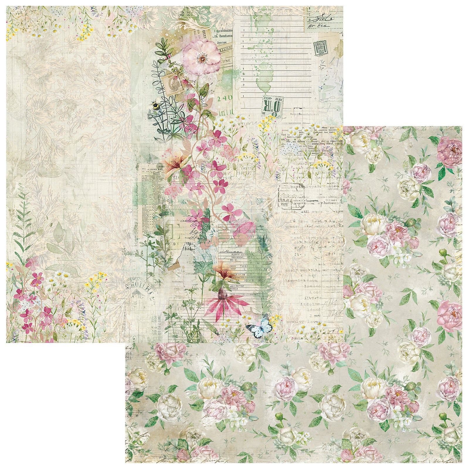 From the Garden - 12 x12 Collection Pack